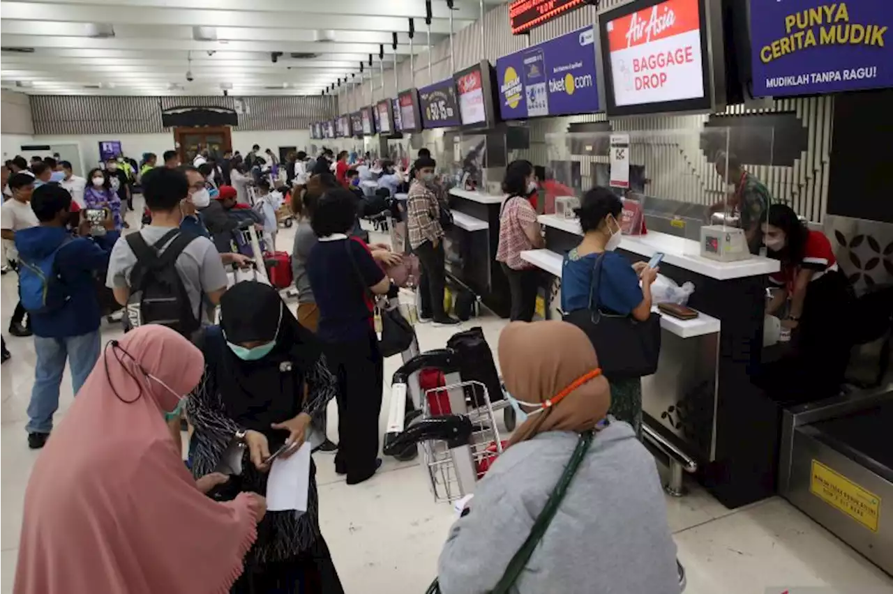 AP II: Lonjakan penumpang di Bandara Soetta terjadi sejak 22 April