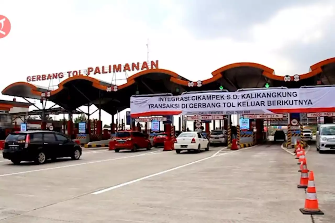 H-9 Lebaran, Tol Cipali mulai diramaikan kendaraan pemudik - ANTARA News