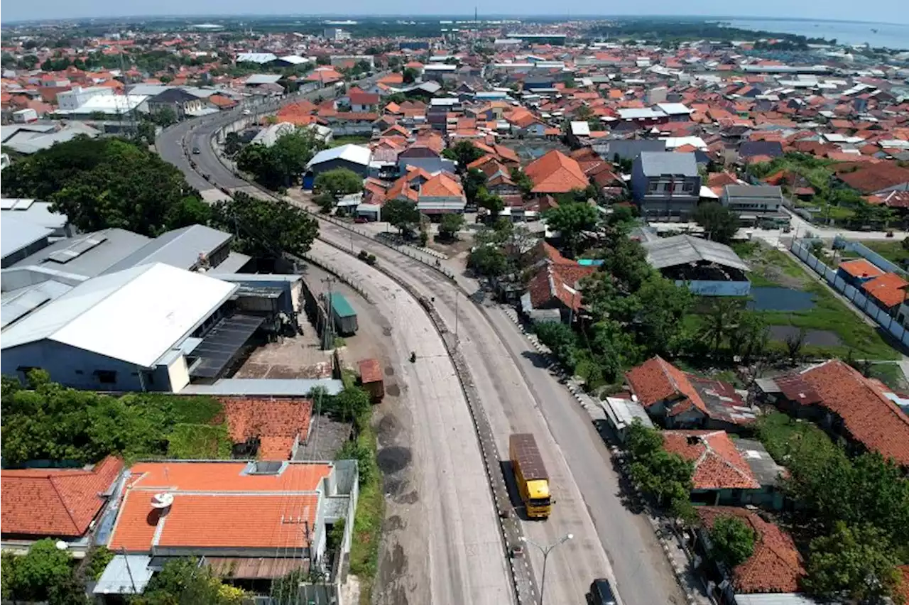 Polri: Lalin tol di Palembang hingga Probolinggo terpantau lancar