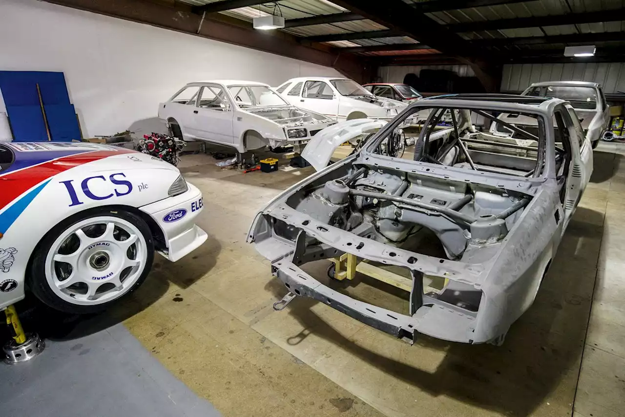 Ford Sierra RS500: Reviving a BTCC legend | Autocar