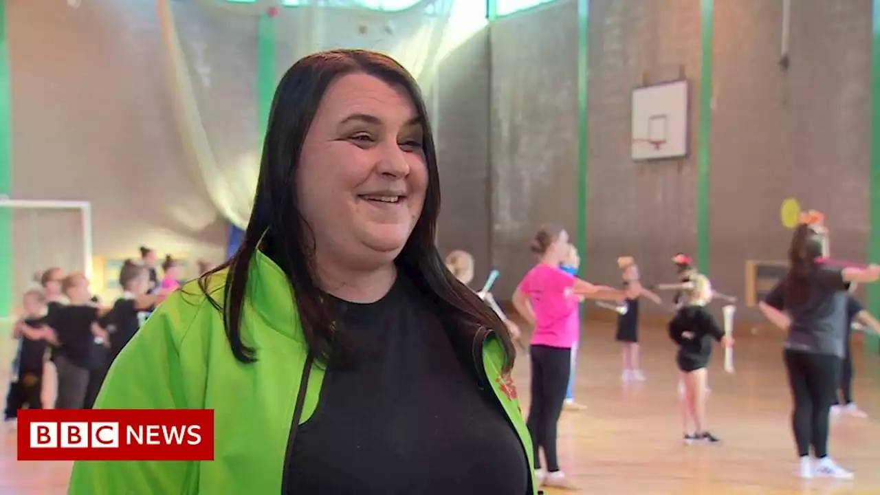 Baton twirling: Woman's venue hunt lands her dream job