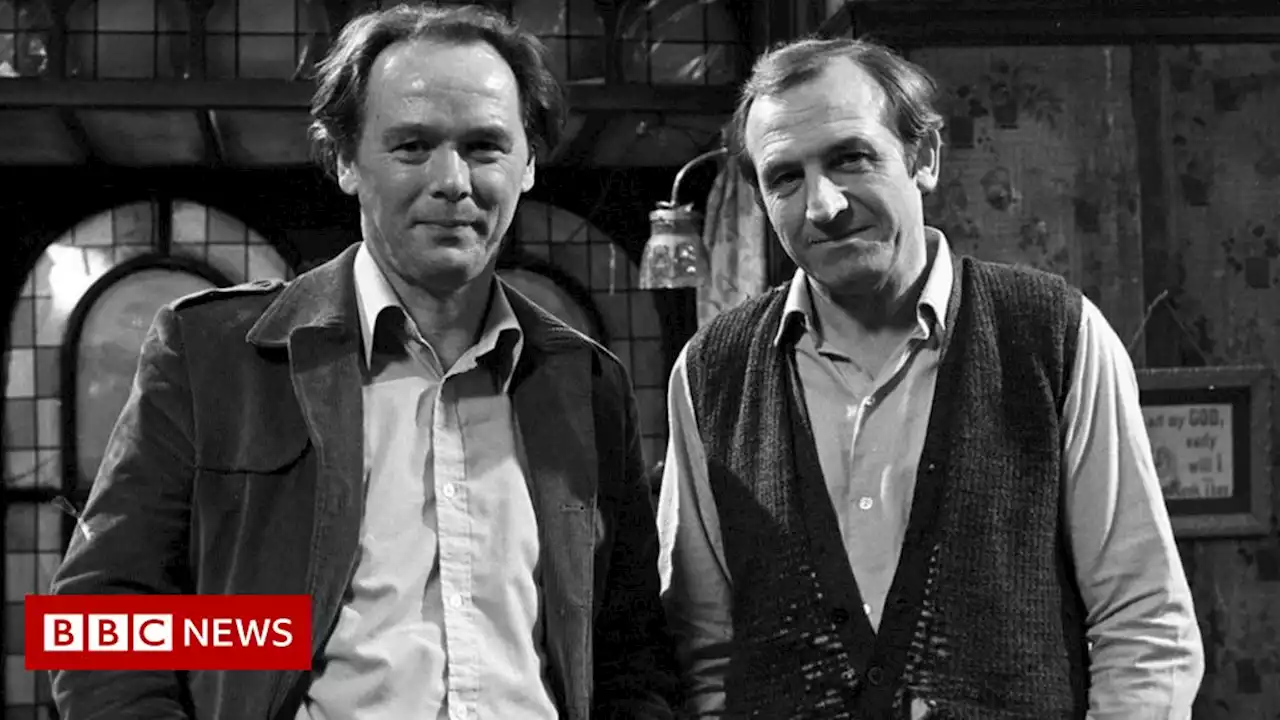 Eric Chappell: Grantham-born Rising Damp writer dies aged 88