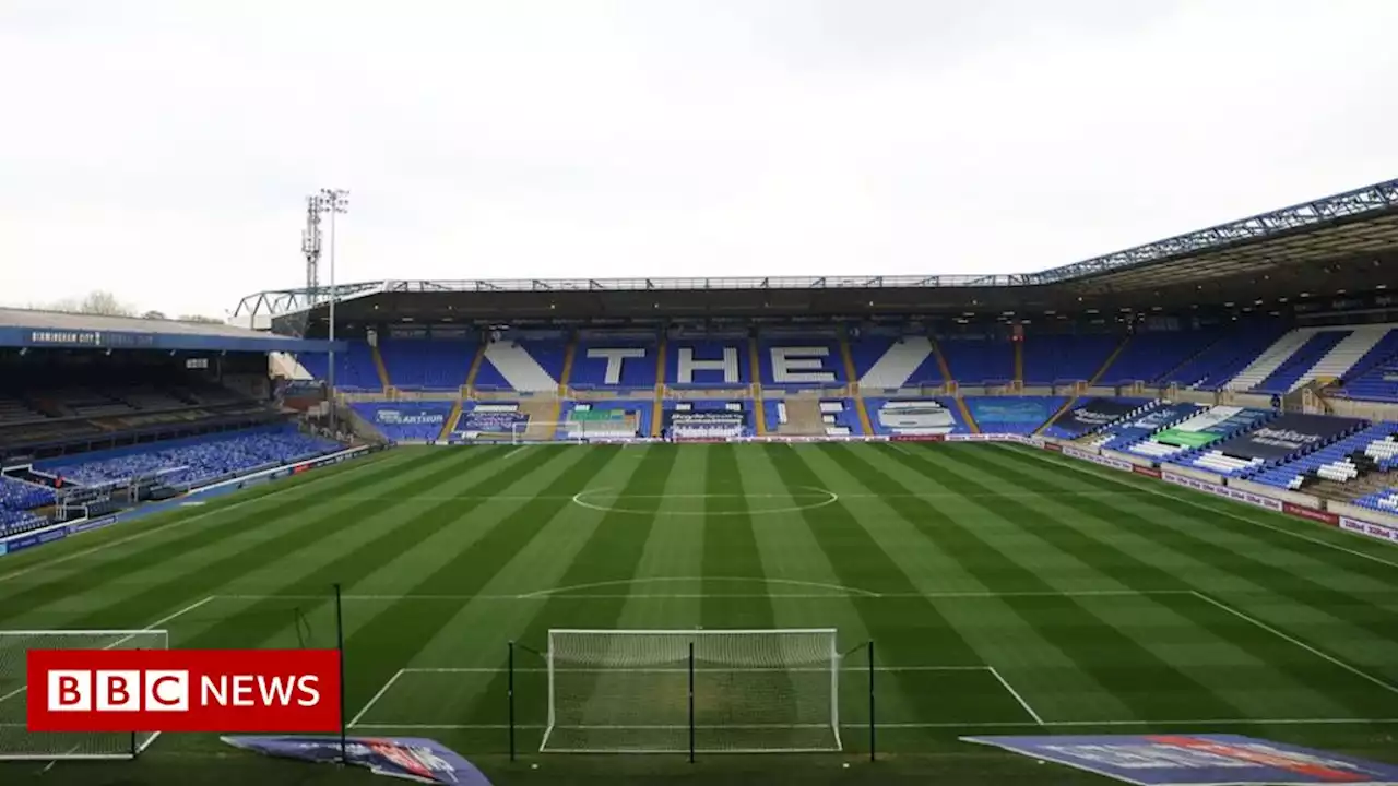 Nine arrests at Birmingham City and Walsall matches