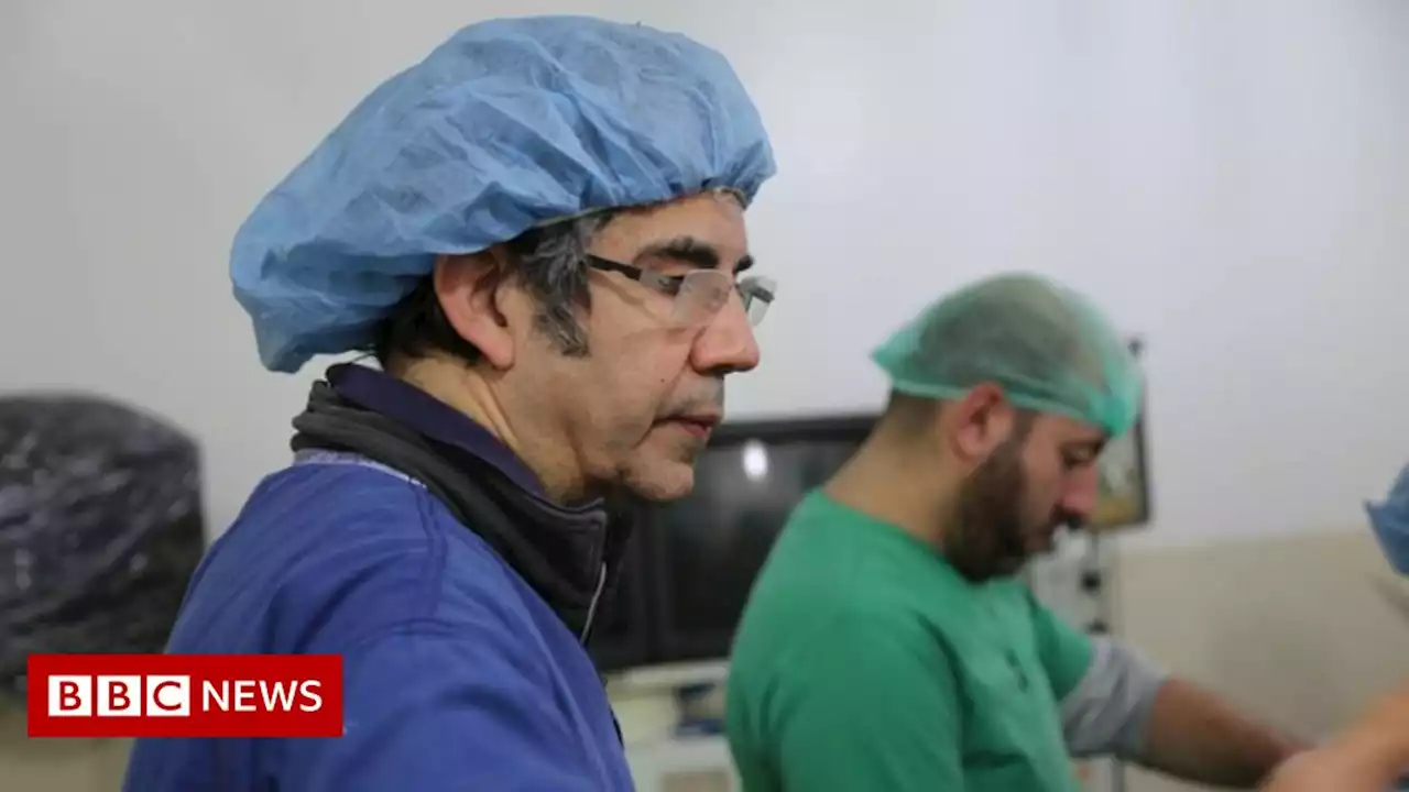 David Nott: The war surgeon helping doctors save lives in Ukraine