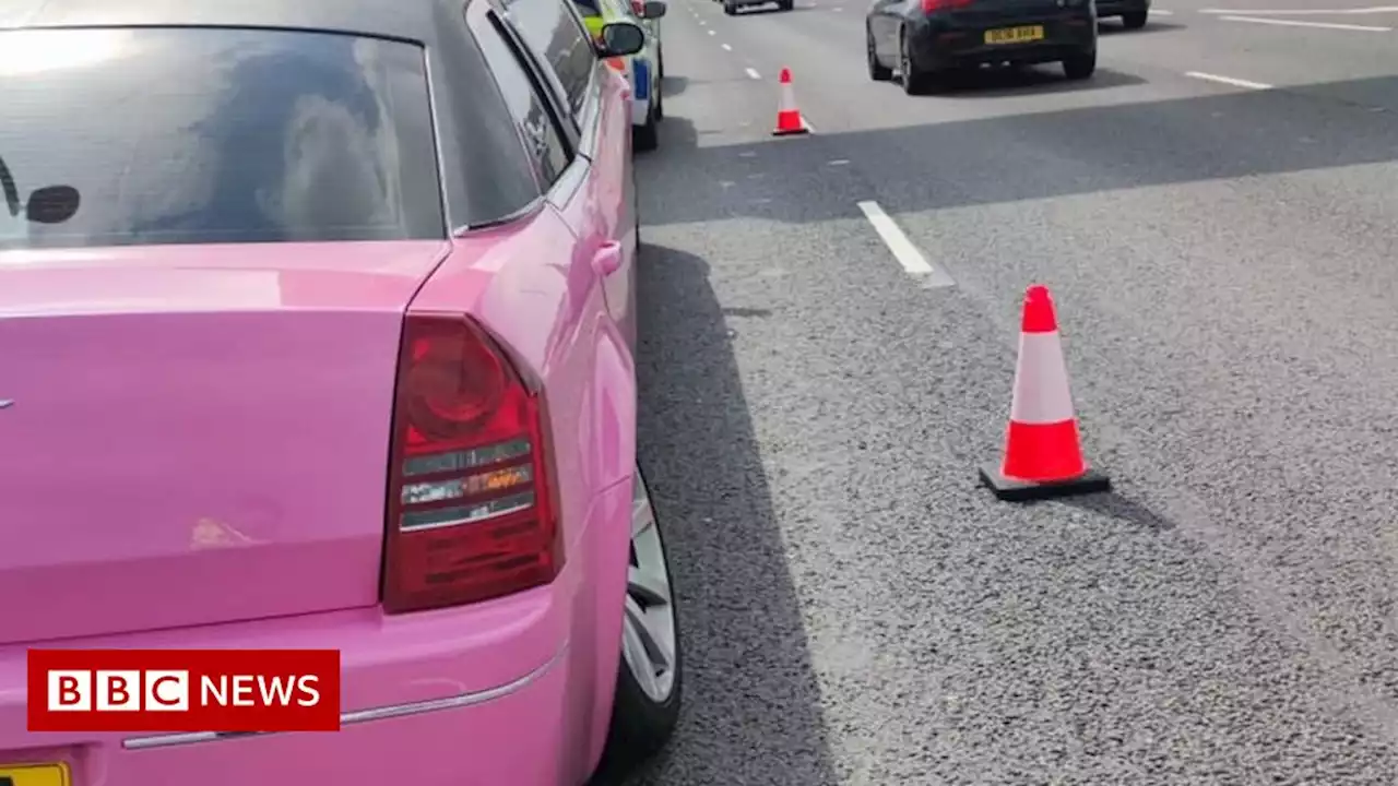 Hen party gets police ride to Birmingham after limo breaks down