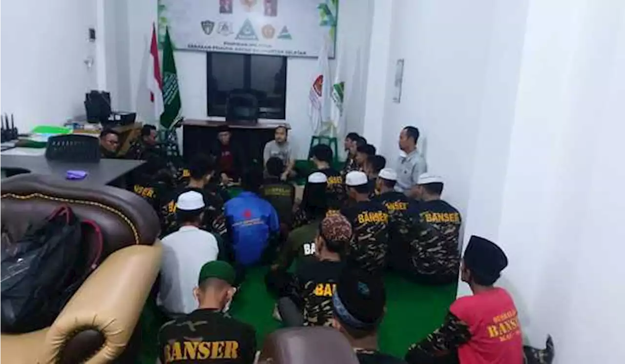 GP Ansor dan Banser Siap Kawal Persidangan Mardani Maming