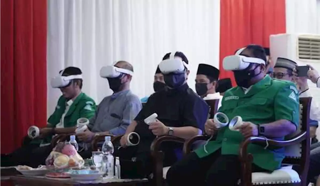 Gus Yaqut: GP Ansor Rintis Kantor Ormas Pemuda di Metaverse