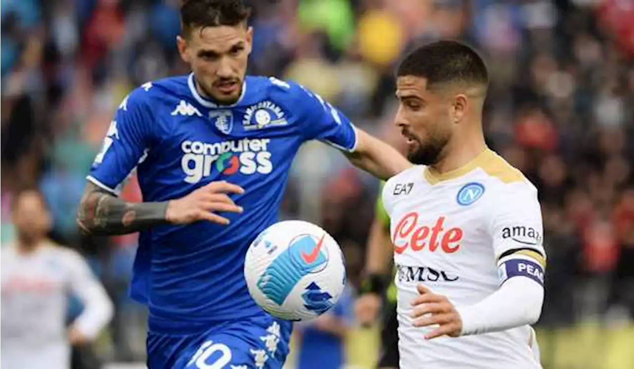 Kebobolan 3 Gol di 10 Menit Akhir, Napoli Dikalahkan Empoli