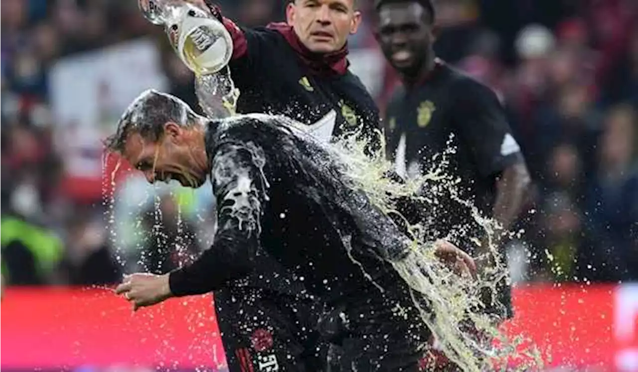 Muenchen Juara Liga Jerman 10 Kali Berturutan