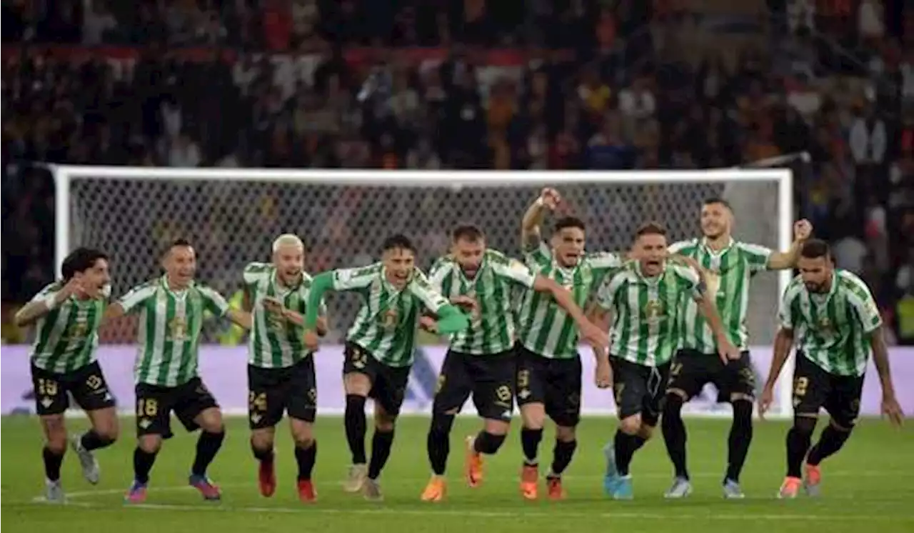 Real Betis Juara Copa del Rey