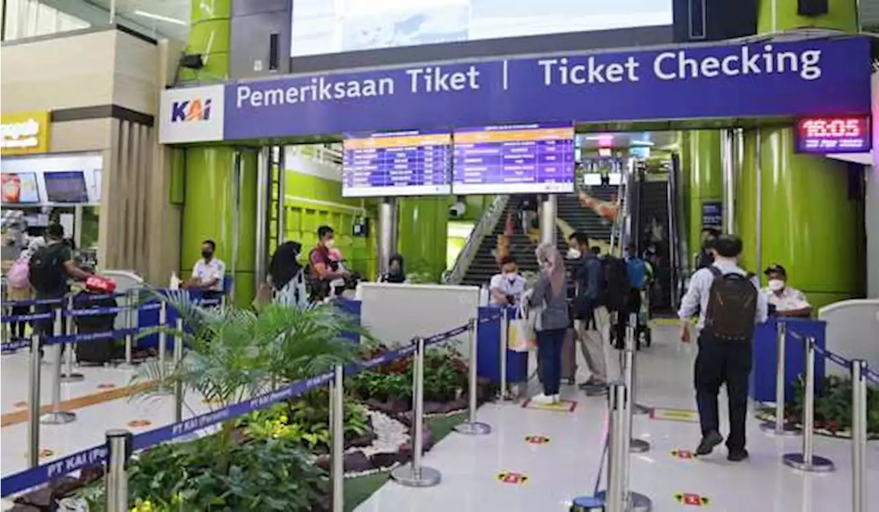 Tiket KA Momen Lebaran dari Gambir dan Pasarsenen Masih Tersedia