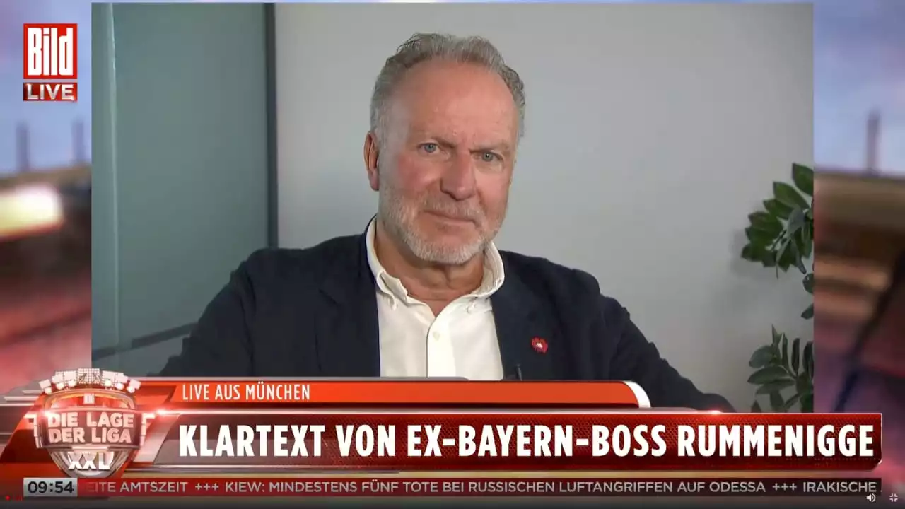 FC Bayern: Rummenigge - „Diskussionswürdige Entscheidungen“