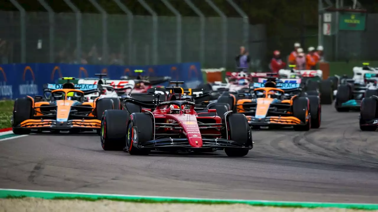 Formel-1-Rennen in Imola heute: Der große Preis der Emilia-Romagna im Free-TV