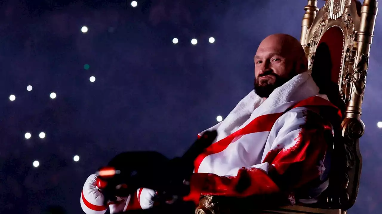 Tyson Fury - Dillian Whyte: Gänsehaut-Moment der Fight Night