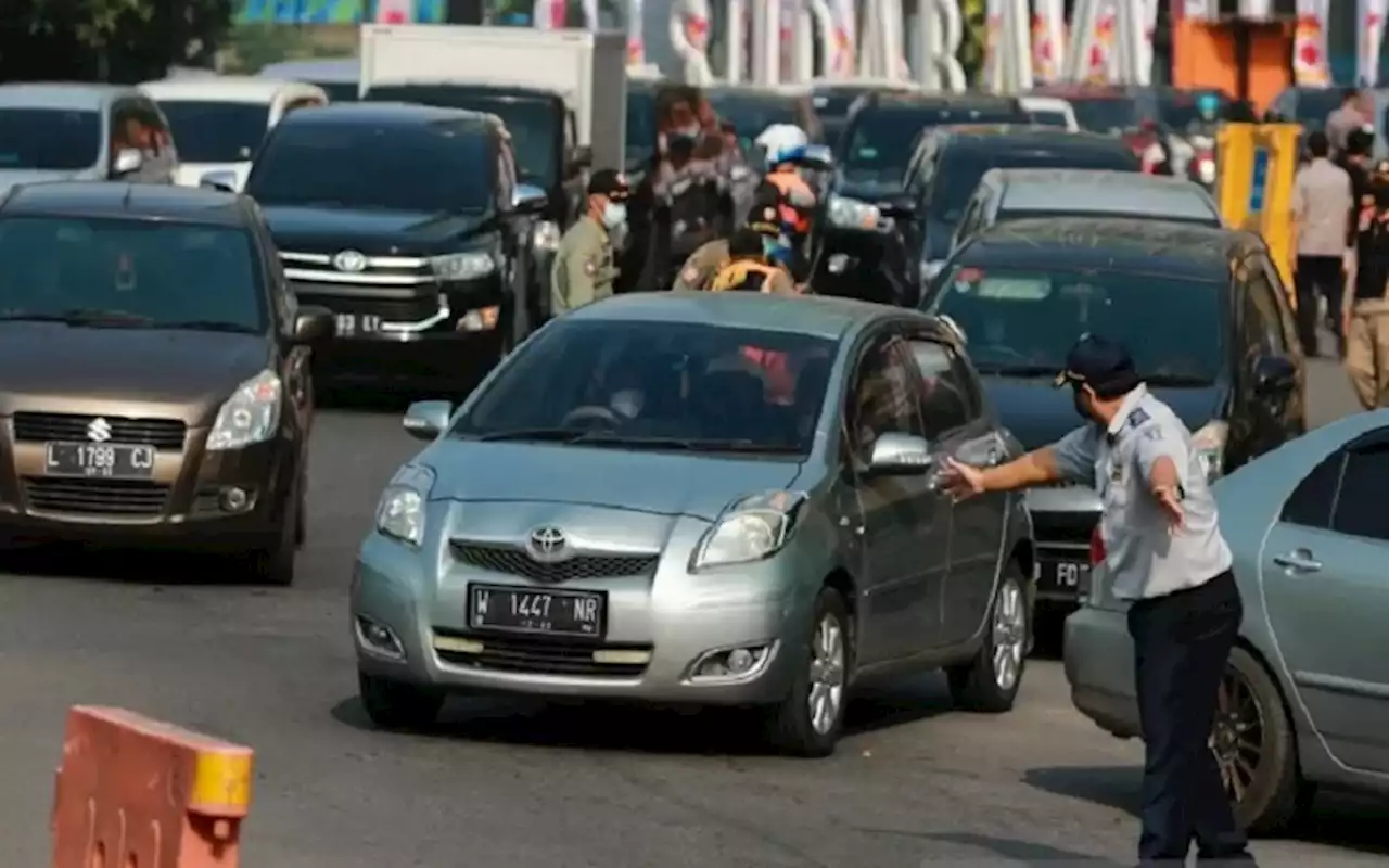 Ini Jadwal Rekayasa Lalu Lintas di Jalan Tol saat Mudik Lebaran 2022 | Kabar24 - Bisnis.com