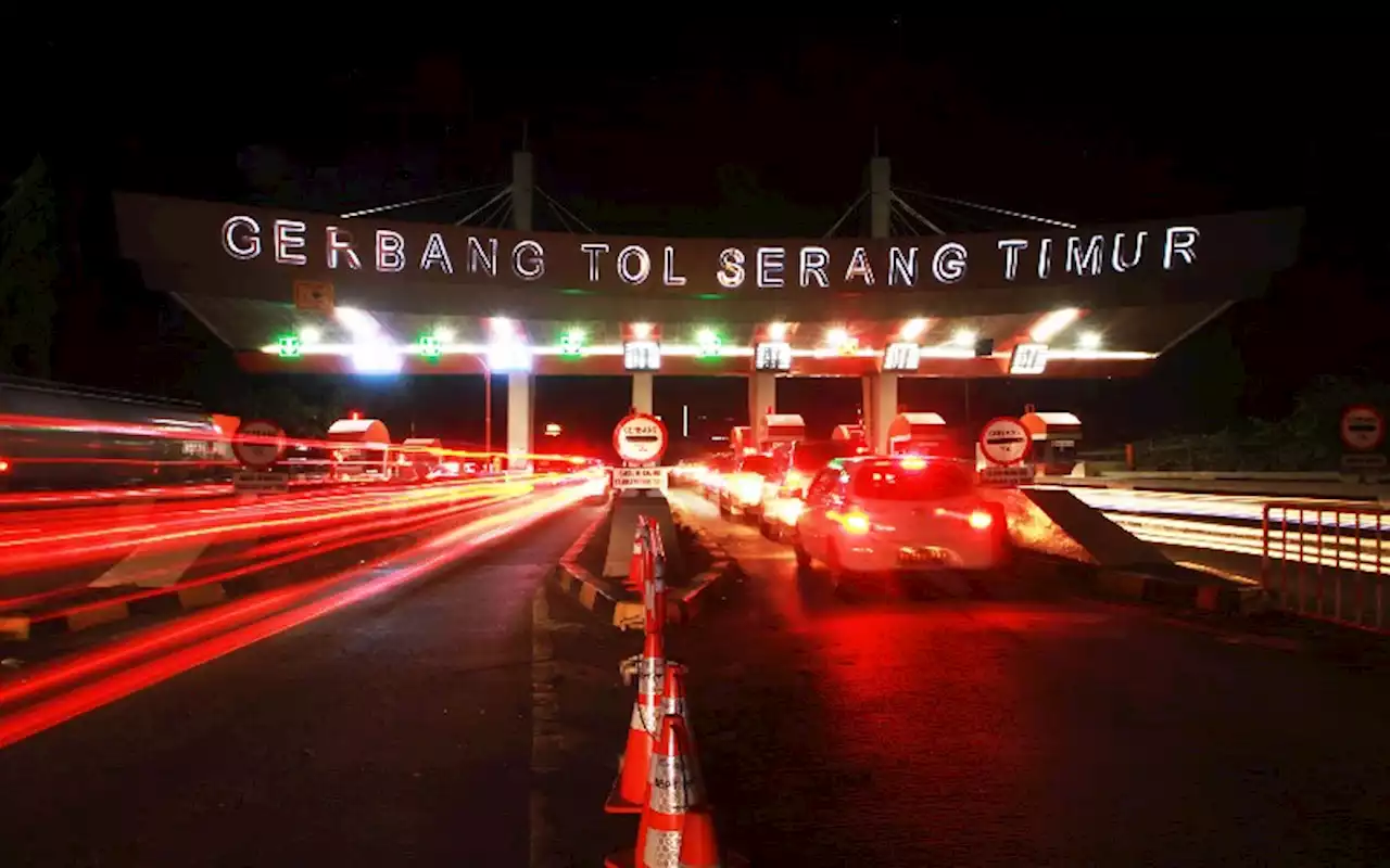 Puncak Arus Mudik di Tol Tangerang-Merak Diprediksi Jumat 29 April 2022 | Kabar24 - Bisnis.com