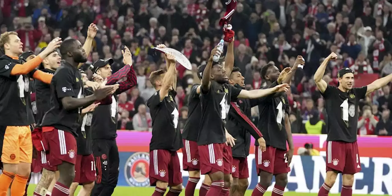 Selamat! Bayern Munchen Juara Bundesliga Musim 2021/2022 - Bola.net