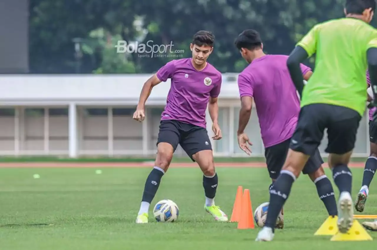 Striker Timnas U-23 Indonesia Sebut Kekurangan yang Dimiliki Garuda Muda - Bolasport.com