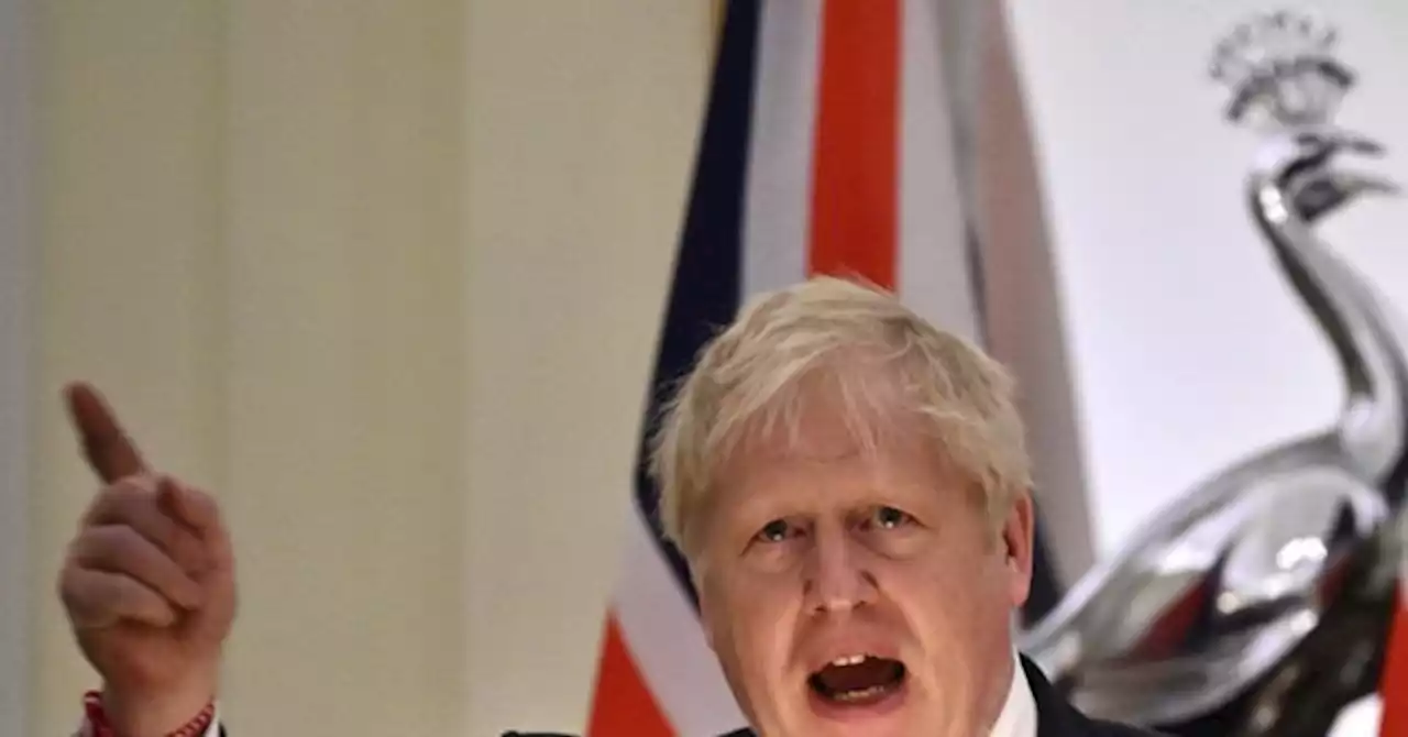 British Forces Training Ukrainian Forces in Poland and Britain Itself: Boris