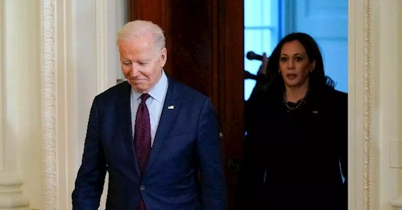 Poll: Kamala Harris's Approval Rating 18 Points Worse than Joe Biden's