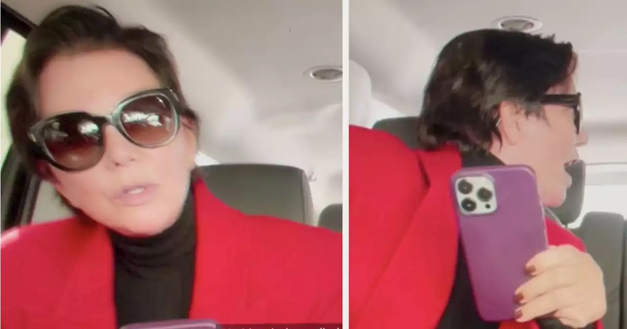 Kris Jenner Is Facing Backlash For Being Super Rude To Her Driver On 'The Kardashians'