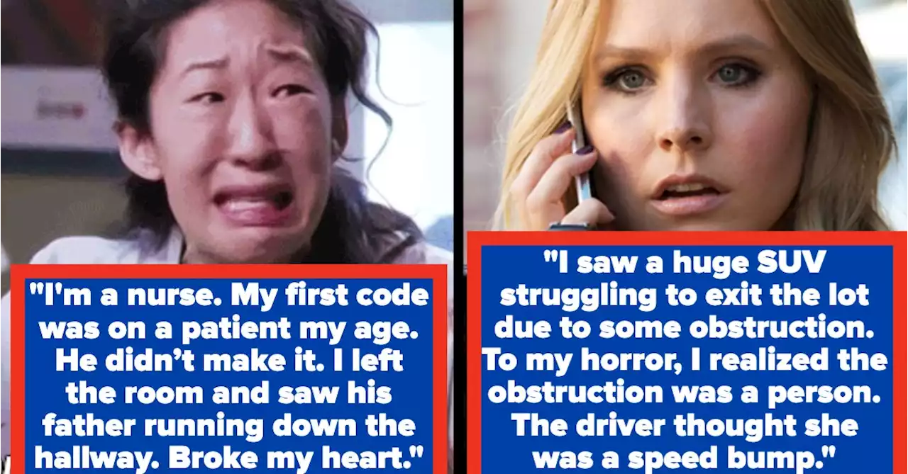 Traumatized People Are Sharing The Most Horrifying Things They've Witnessed