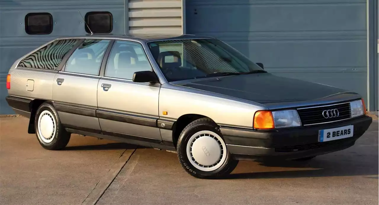 Here's Your Chance To Own A Pristine 100 Avant From Audi's UK Heritage Press Fleet | Carscoops