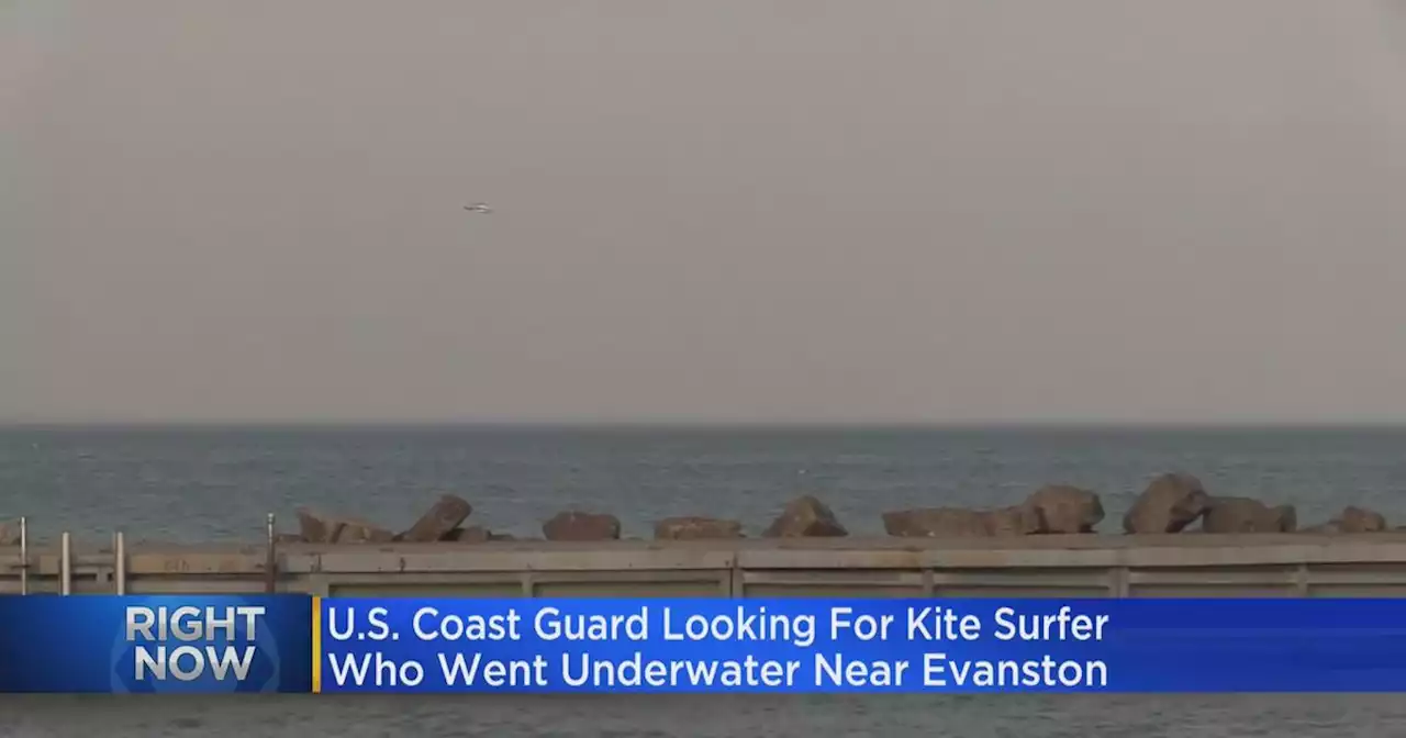 U.S. Coast Guard suspend search for missing kite surfer on Lake Michigan near Evanston