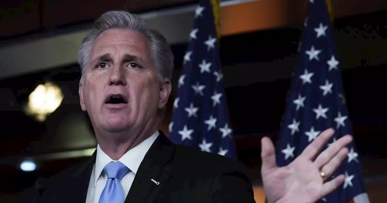 Addressing state Republican Party in Anaheim, Kevin McCarthy avoids talk of ongoing controversy