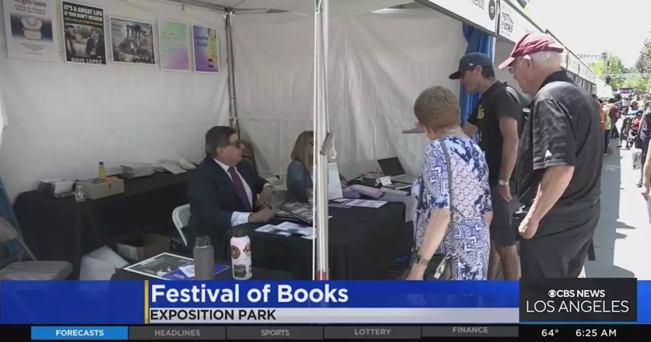 LA Times Festival of Books continues through Sunday at USC