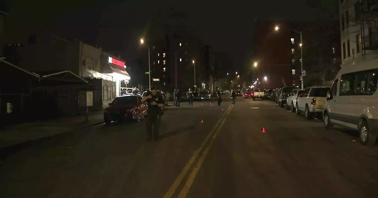 Police: 1 killed, 2 injured in Bronx shooting