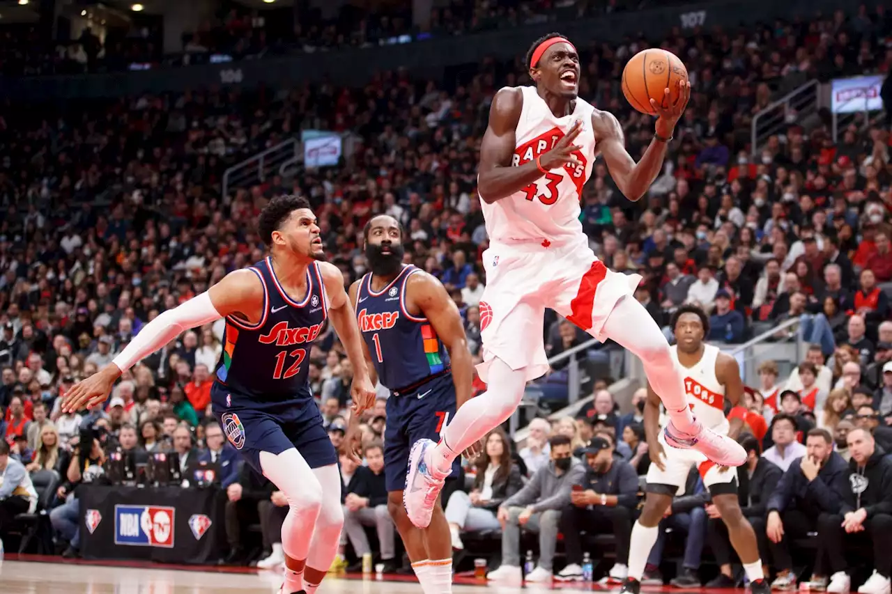 Siakam Scores 34 As Raptors Avoid Sweep, Beat 76ers 110-102