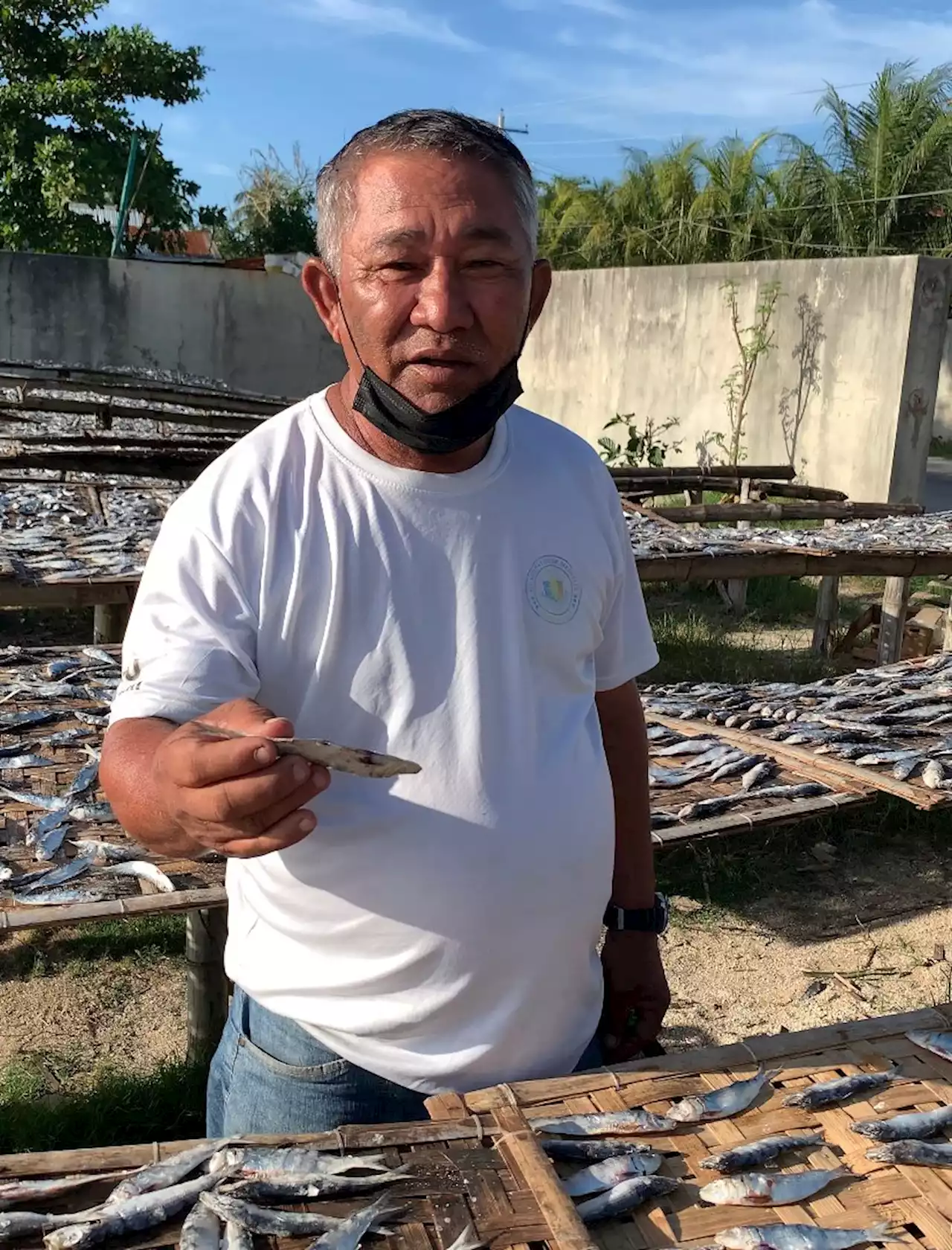 FACES OF CEBU: Efren Salinas, 62, maker of dried fish