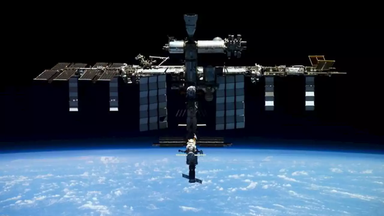 First all-private astronaut team aboard space station ready to fly home