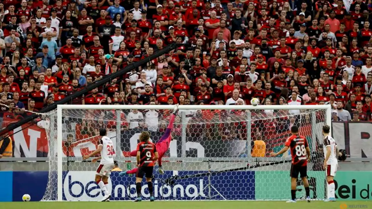 Penalty condemns Flamengo to first defeat of league season