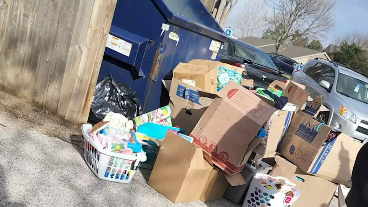 Movers clean out wrong apartment, all of family’s belongings thrown in dumpsters