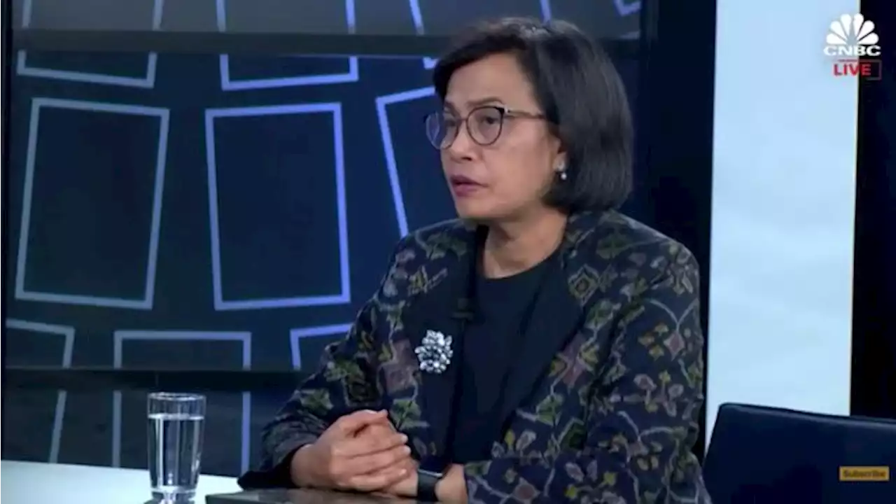 Ekonomi AS dan Lockdown Shanghai Bikin Sri Mulyani Was-Was