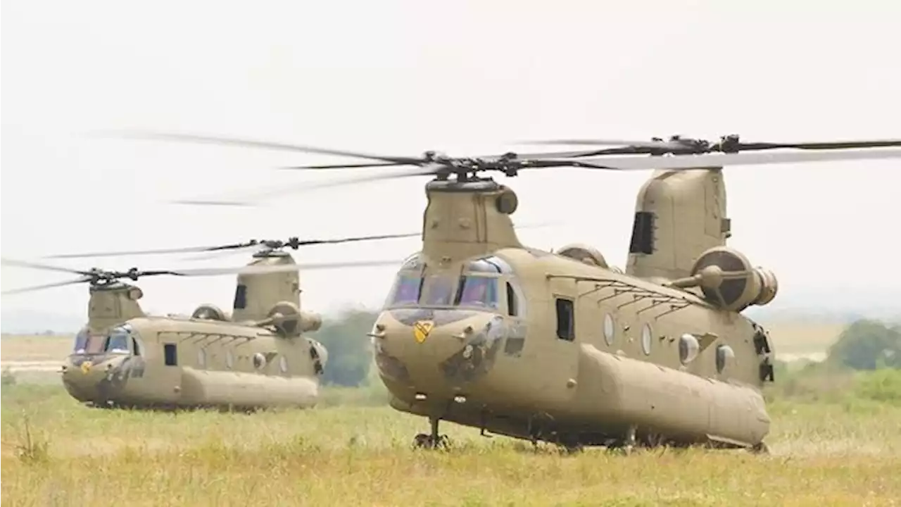 Jerman Borong 60 Helikopter Canggih AS CH-47F Chinook