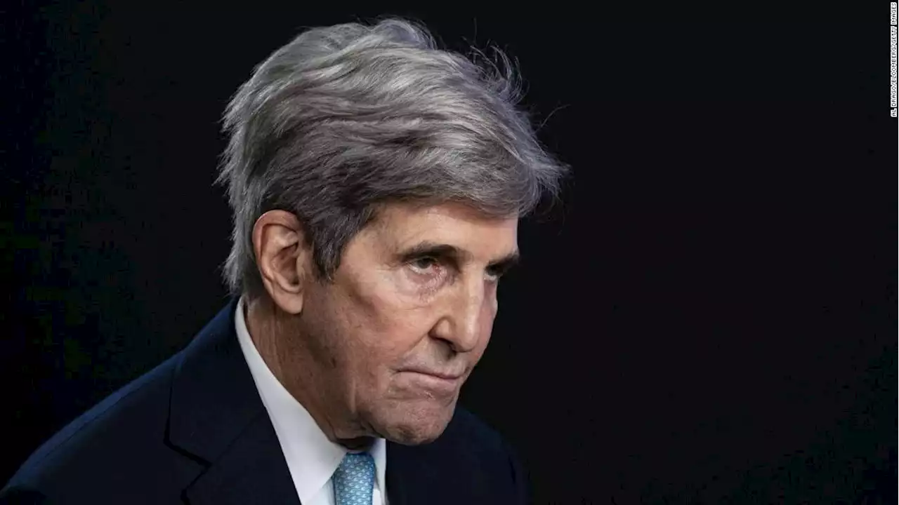 John Kerry is trying to convince the world to act on climate change. Russia's war made it that much harder