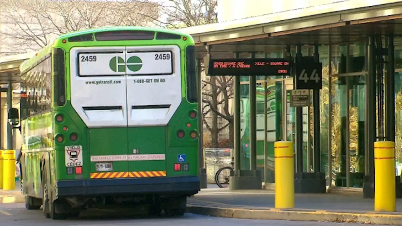 GO buses not stopping at or departing from Union Station due to strike