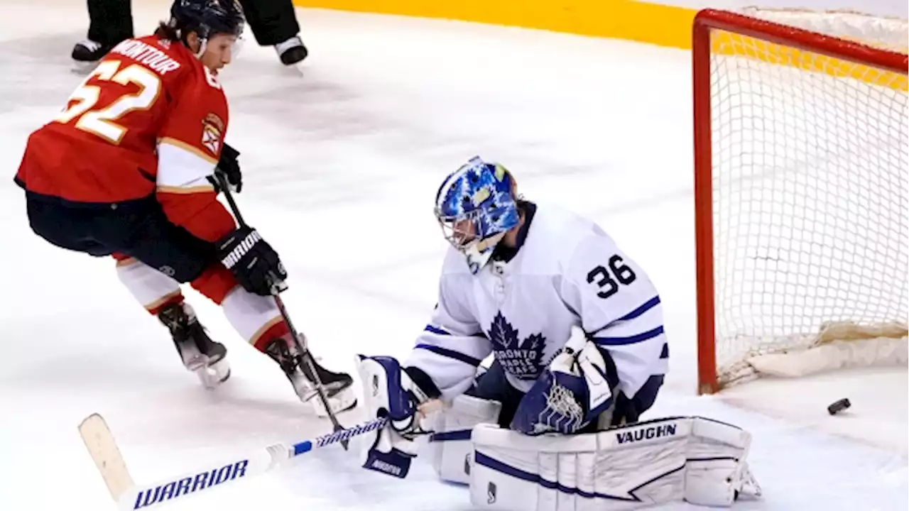 Panthers win 13th straight, top Maple Leafs 3-2 in overtime