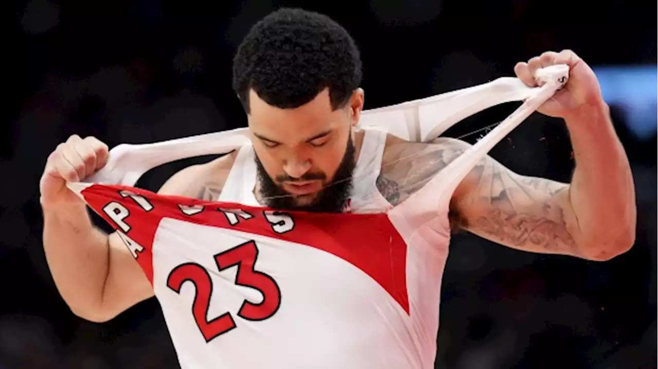 Raptors list VanVleet as questionable with strained hip flexor for Game 5