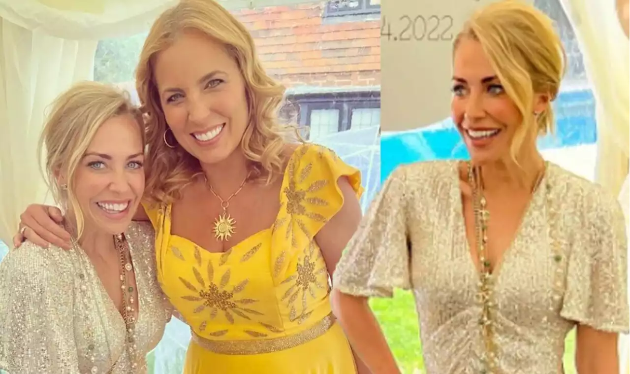 A Place in the Sun's Laura Hamilton, 40, shares snaps of lush birthday party with co-star