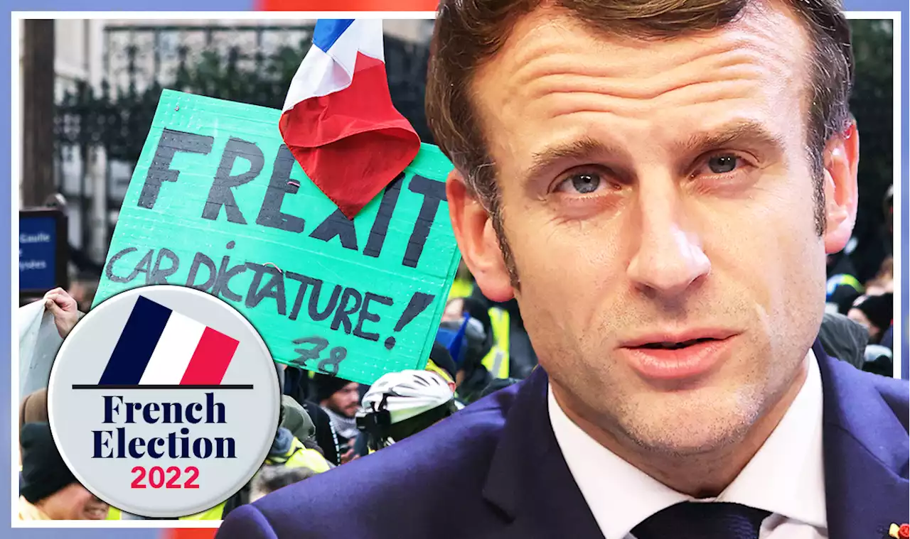 'Frexit NOW!' Macron warned French election win will send EU referendum pressure soaring