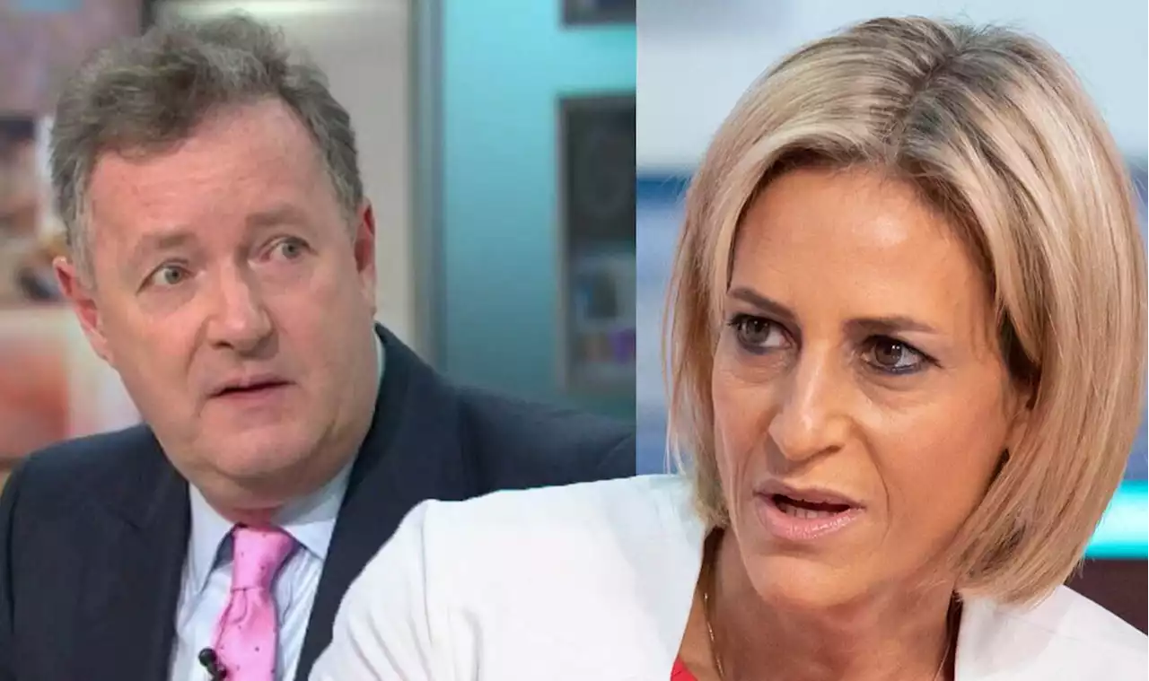 'Hope you're still employed' BBC's Emily Maitlis jibe to Piers Morgan ahead of show launch