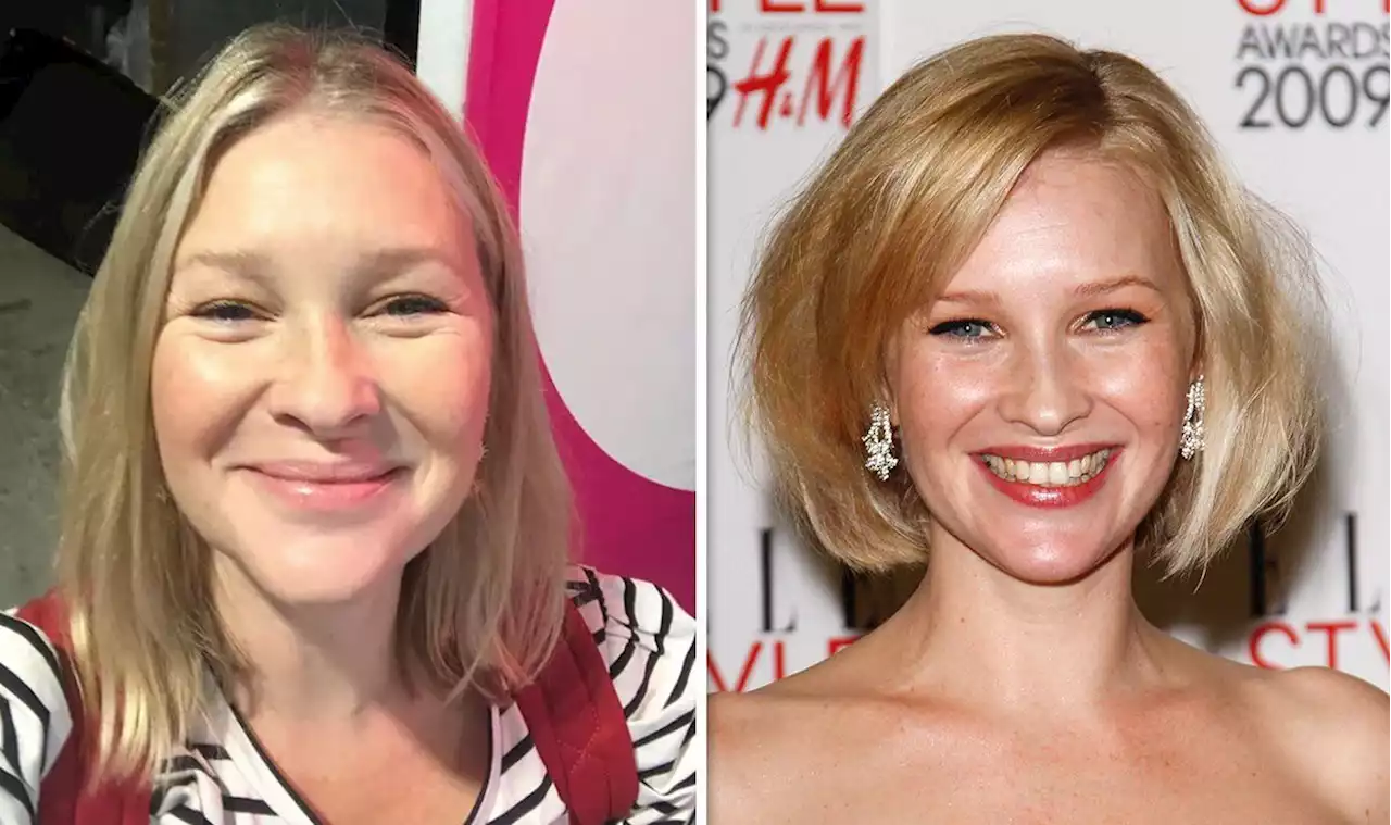 Joanna Page's kids say she is now 'much fatter and has wrinkles' since Gavin and Stacey