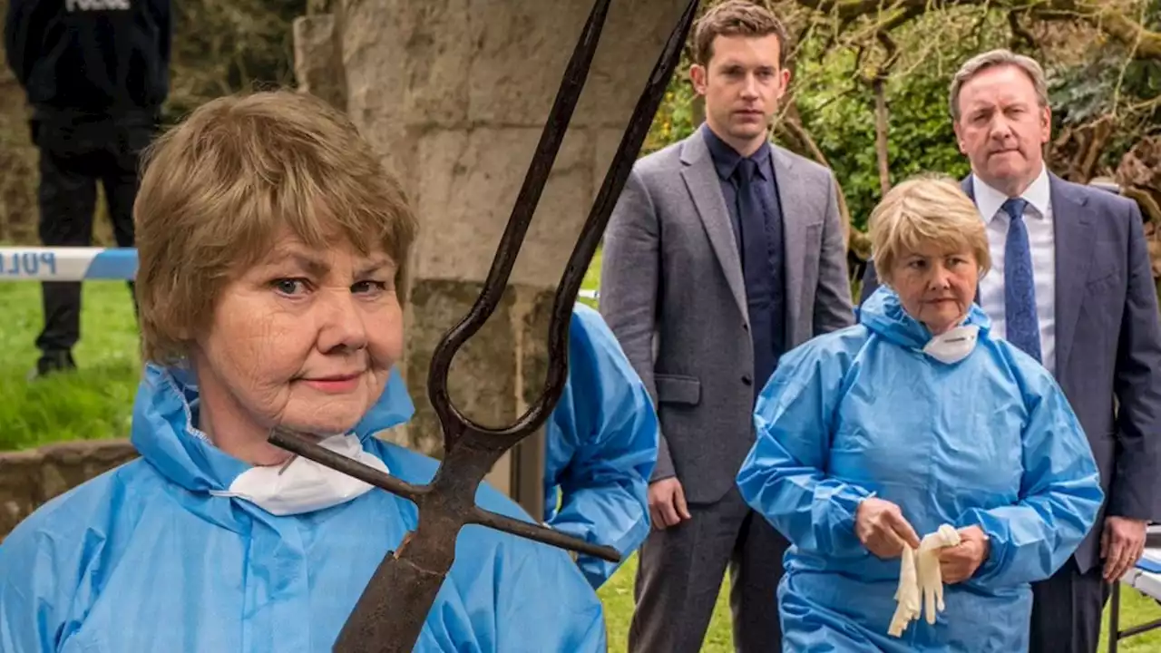 Midsomer Murders’ Annette Badland admits 'naughty' backstage temptation as Fleur Perkins