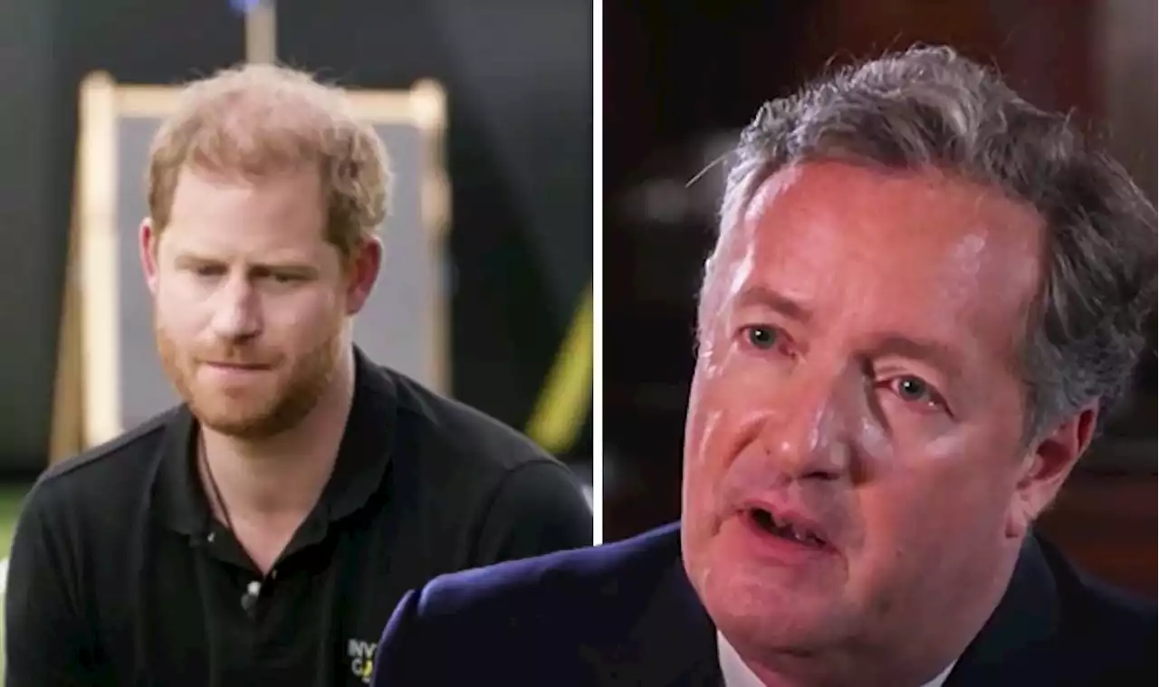 ‘Obviously nonsense’ Piers Morgan slams claims Prince Harry is ‘protecting’ the Queen