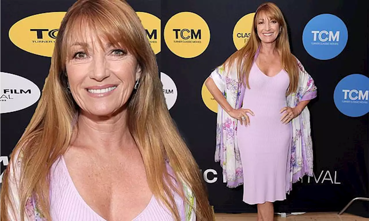 Jane Seymour, 71 attends the 2022 TCM Classic Film Festival in LA