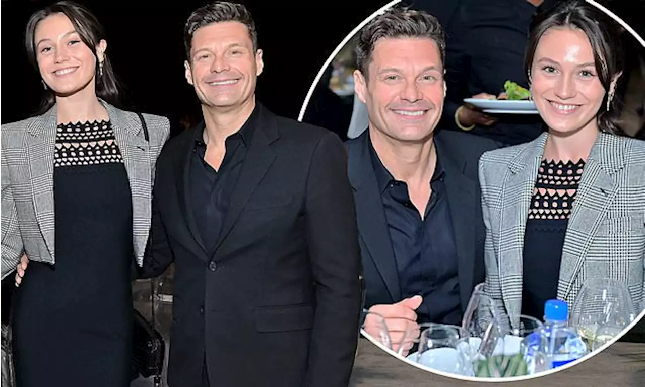 Ryan Seacrest, 47, makes rare public appearance with girlfriend, 24